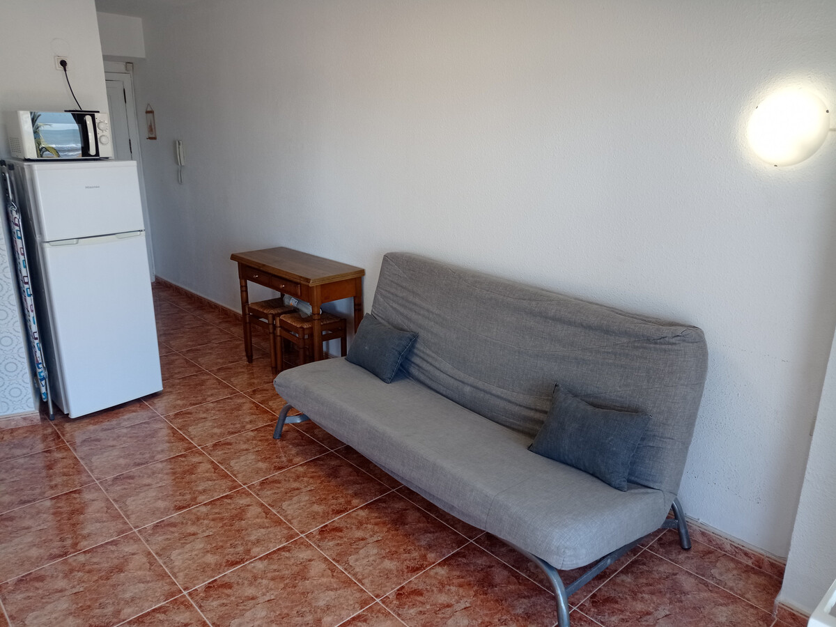 Studio première ligne de plage à Gandía, terrasse vue mer - Photo 16