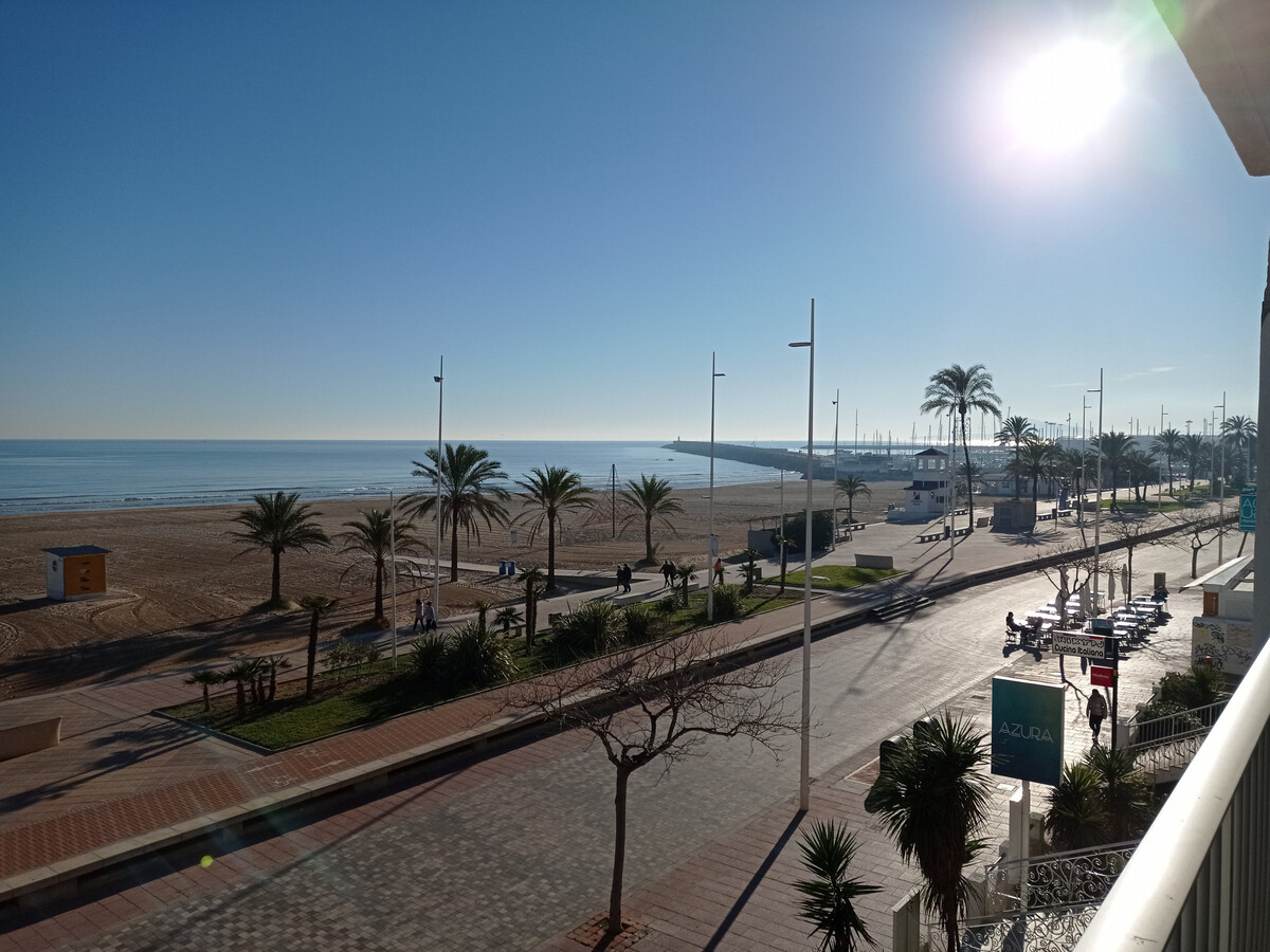 Studio première ligne de plage à Gandía, terrasse vue mer - Photo 19