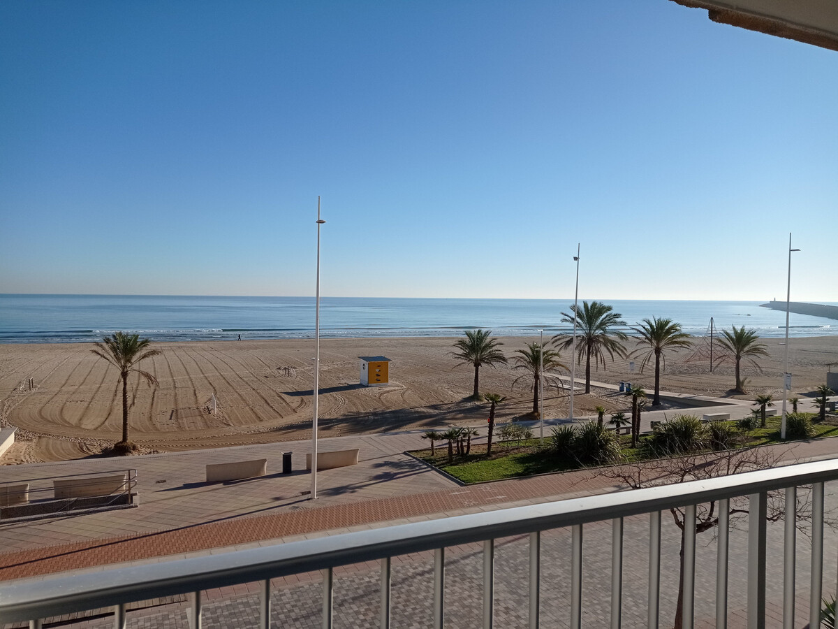 Studio première ligne de plage à Gandía, terrasse vue mer - Photo 20