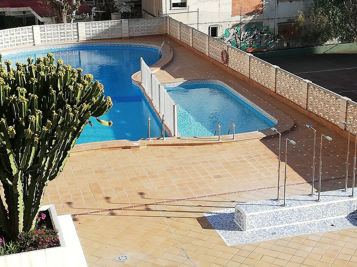 Studio première ligne de plage à Gandía, terrasse vue mer - Photo 21