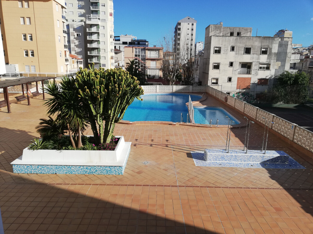 Studio première ligne de plage à Gandía, terrasse vue mer - Photo 22