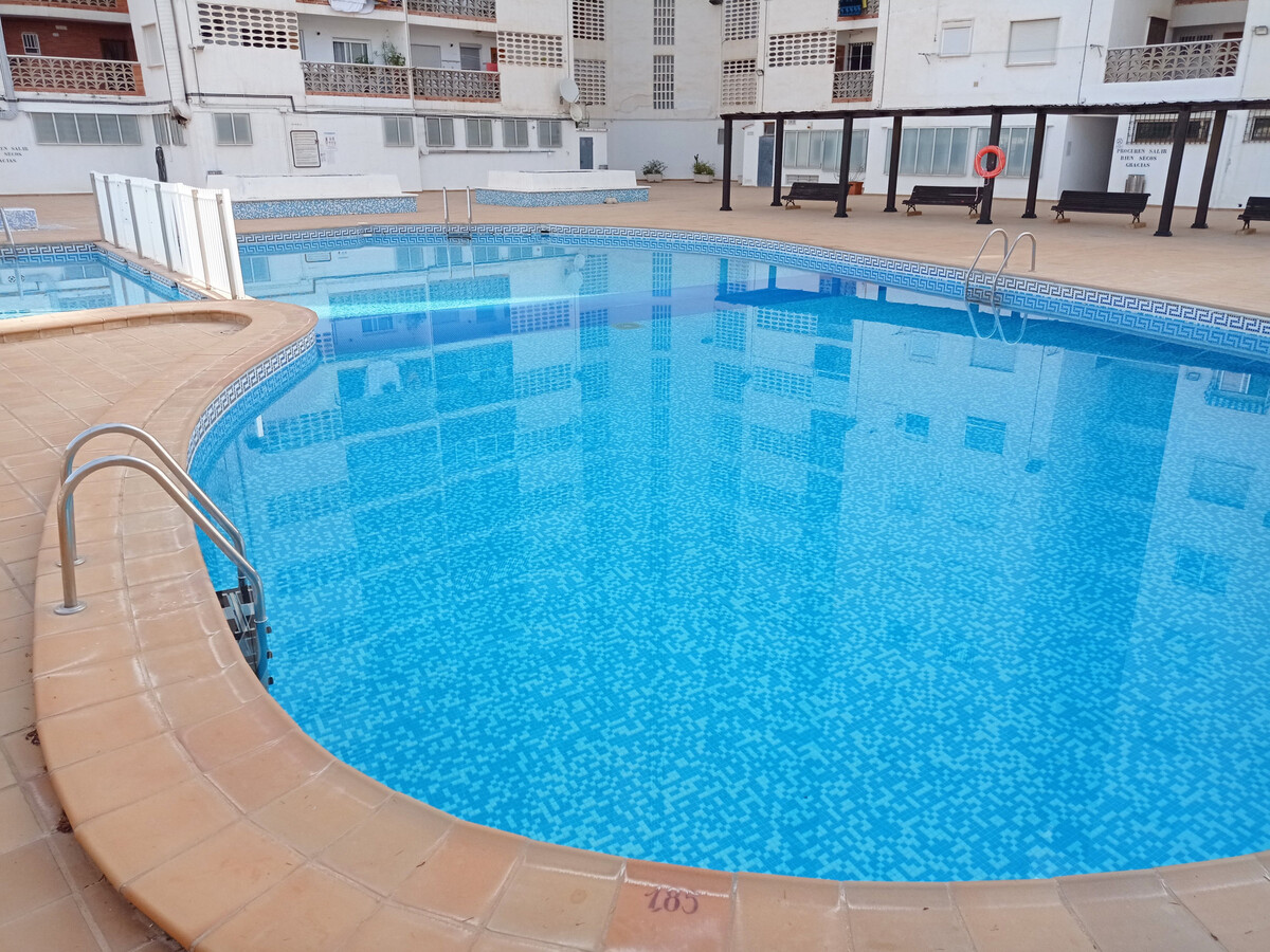 Studio première ligne de plage à Gandía, terrasse vue mer - Photo 23