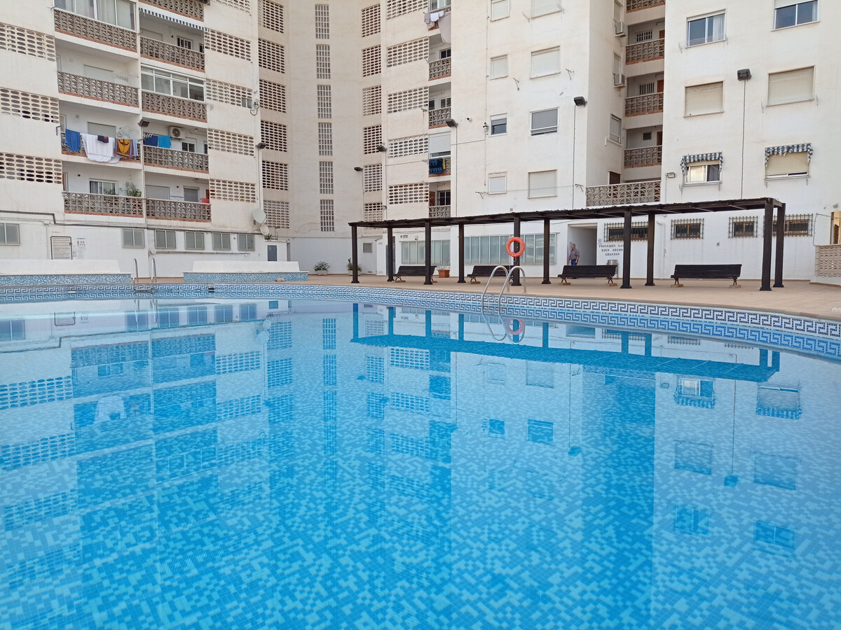 Studio première ligne de plage à Gandía, terrasse vue mer - Photo 26