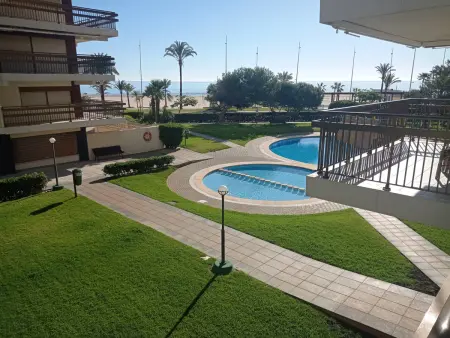 Location appartement à Gandía, Appartement rénové à Gandia, 2 chambres, parking inclus