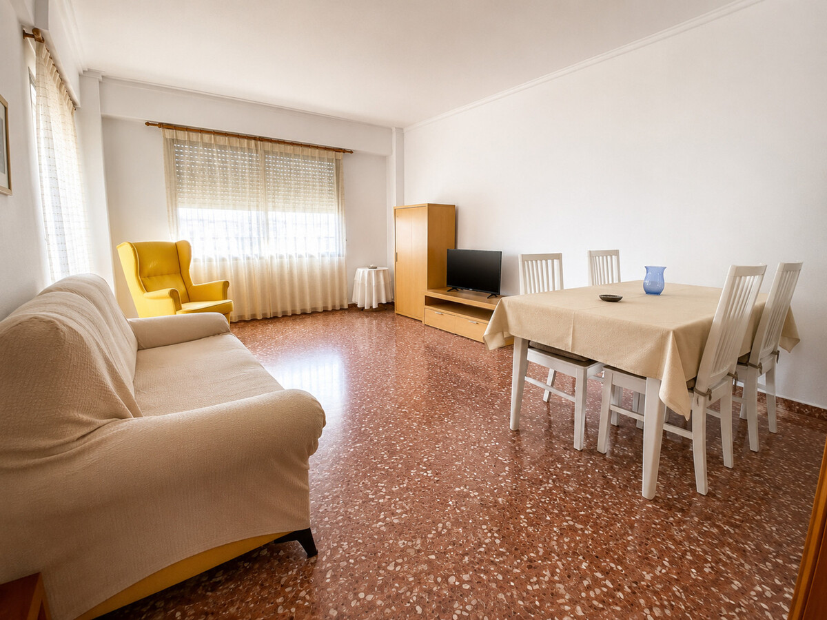 Appartement 6 pers., 3 ch. à 50m de la plage de Xeraco - Photo 1
