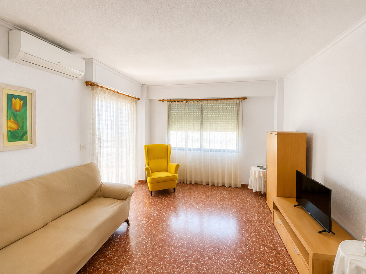 Appartement 6 pers., 3 ch. à 50m de la plage de Xeraco - Photo 3
