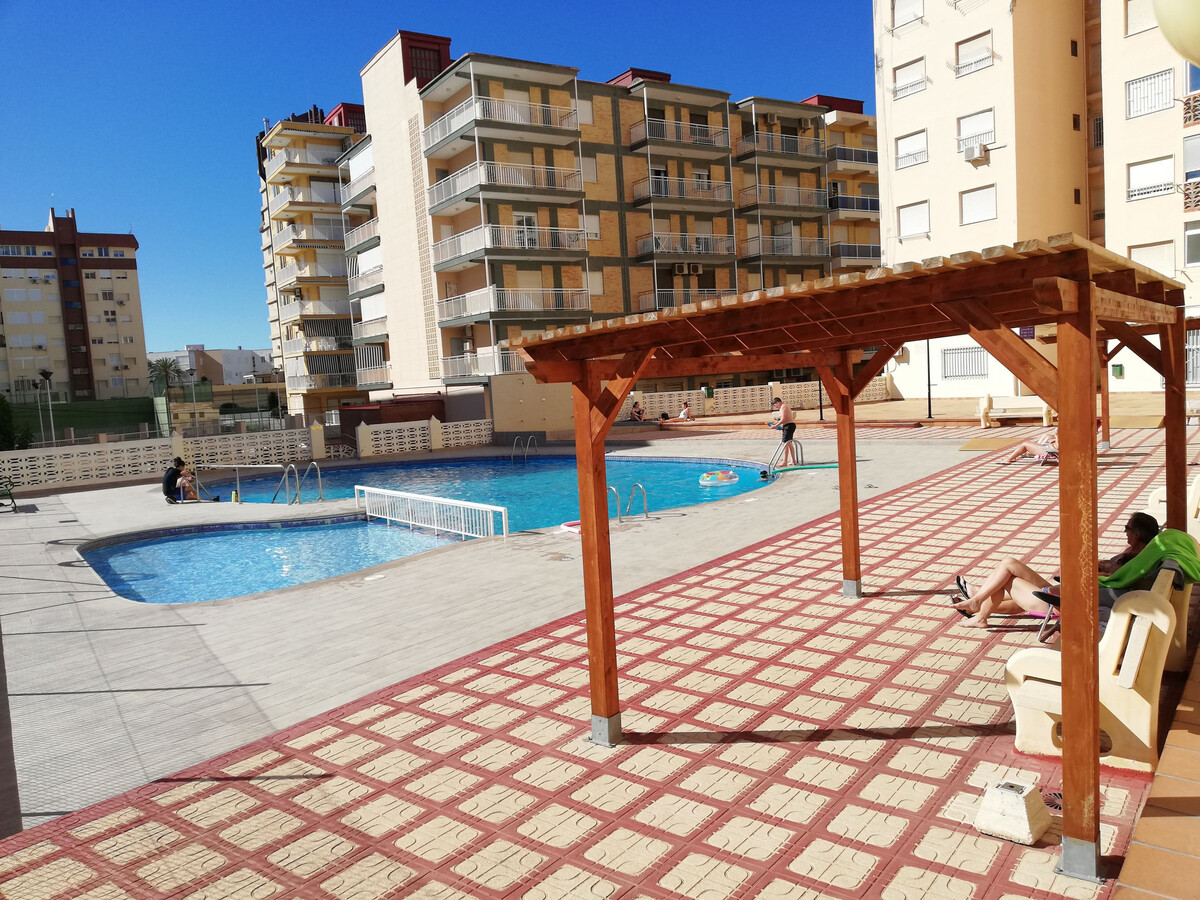 Studio première ligne de plage à Gandía, 9e étage - Photo 12