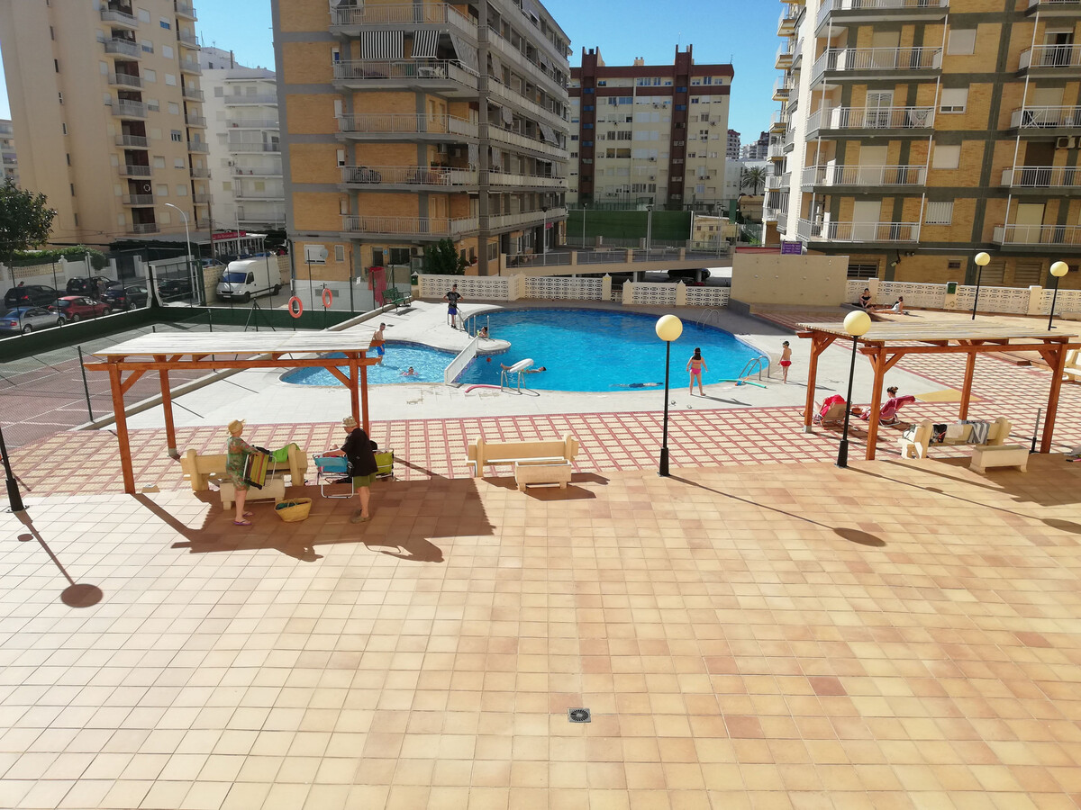 Studio première ligne de plage à Gandía, 9e étage - Photo 14