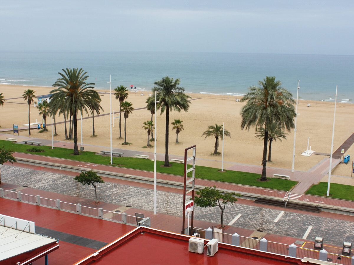 Appart. Gandía vue mer directe, 2 ch, 4 pers, animaux OK - Photo 1