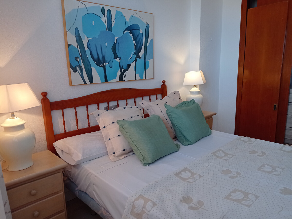 Appart. Gandía vue mer directe, 2 ch, 4 pers, animaux OK - Photo 19