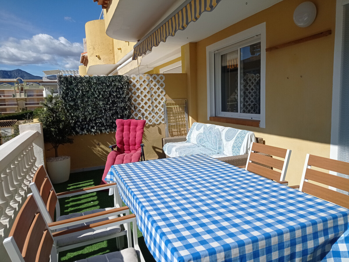 Appartement 60 m de la plage à Xeraco, terrasse Sud - Photo 1