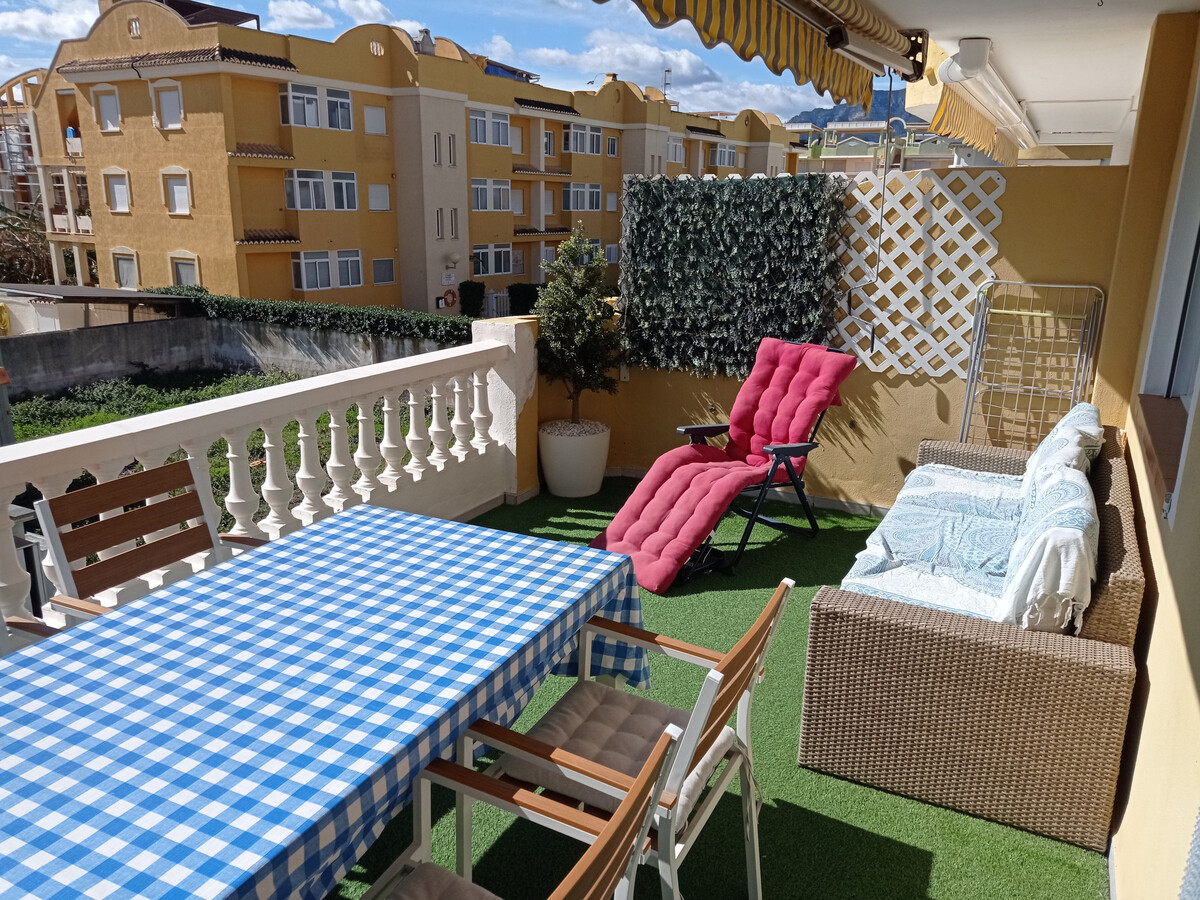 Appartement 60 m de la plage à Xeraco, terrasse Sud - Photo 3