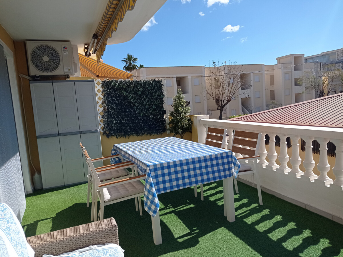 Appartement 60 m de la plage à Xeraco, terrasse Sud - Photo 4