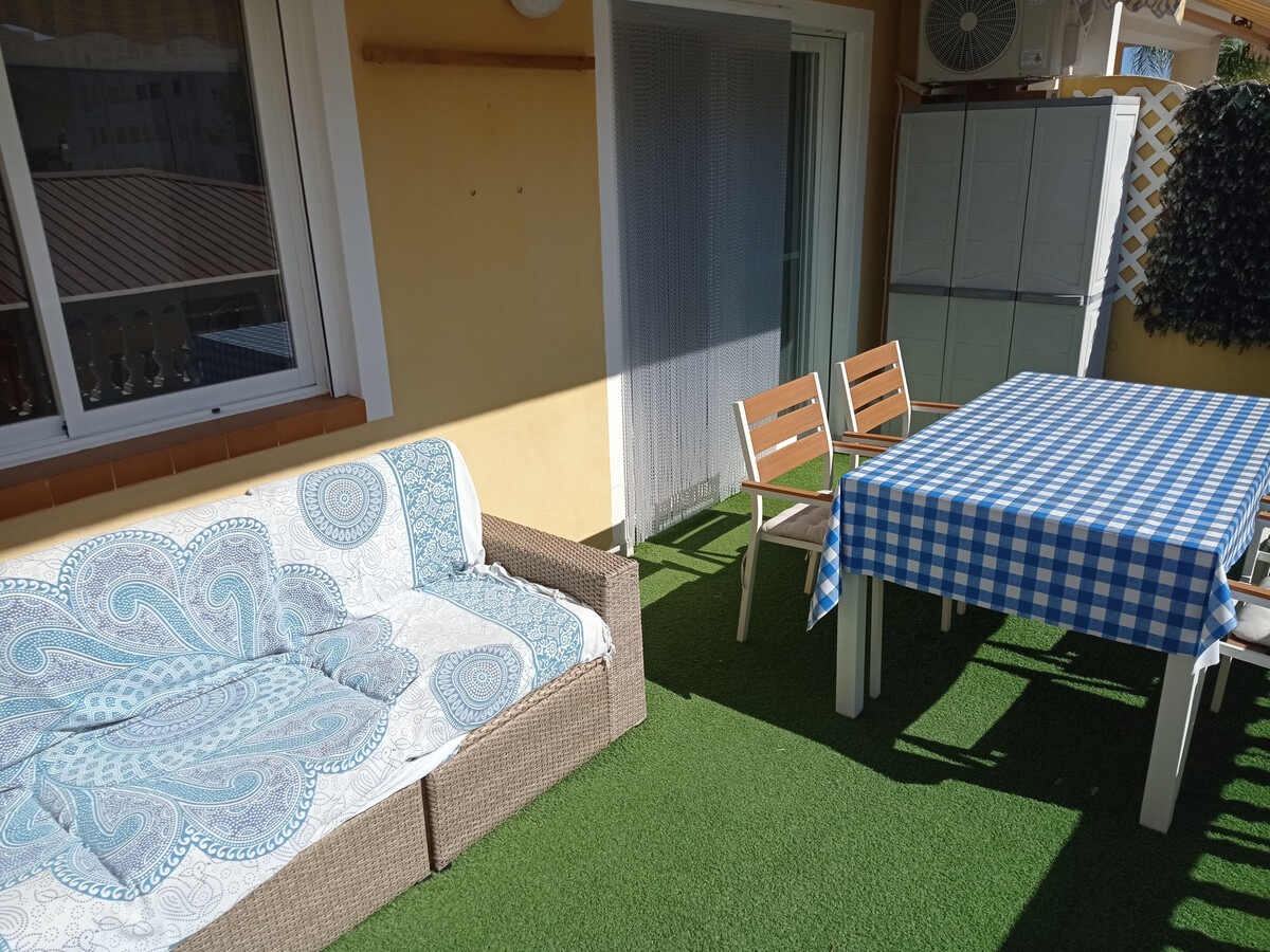 Appartement 60 m de la plage à Xeraco, terrasse Sud - Photo 5
