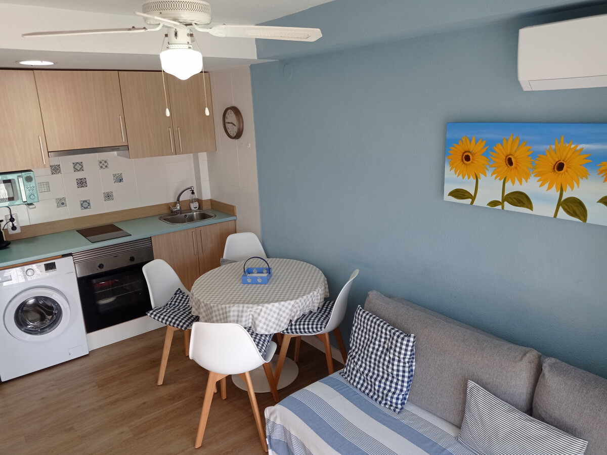 Appartement 60 m de la plage à Xeraco, terrasse Sud - Photo 9