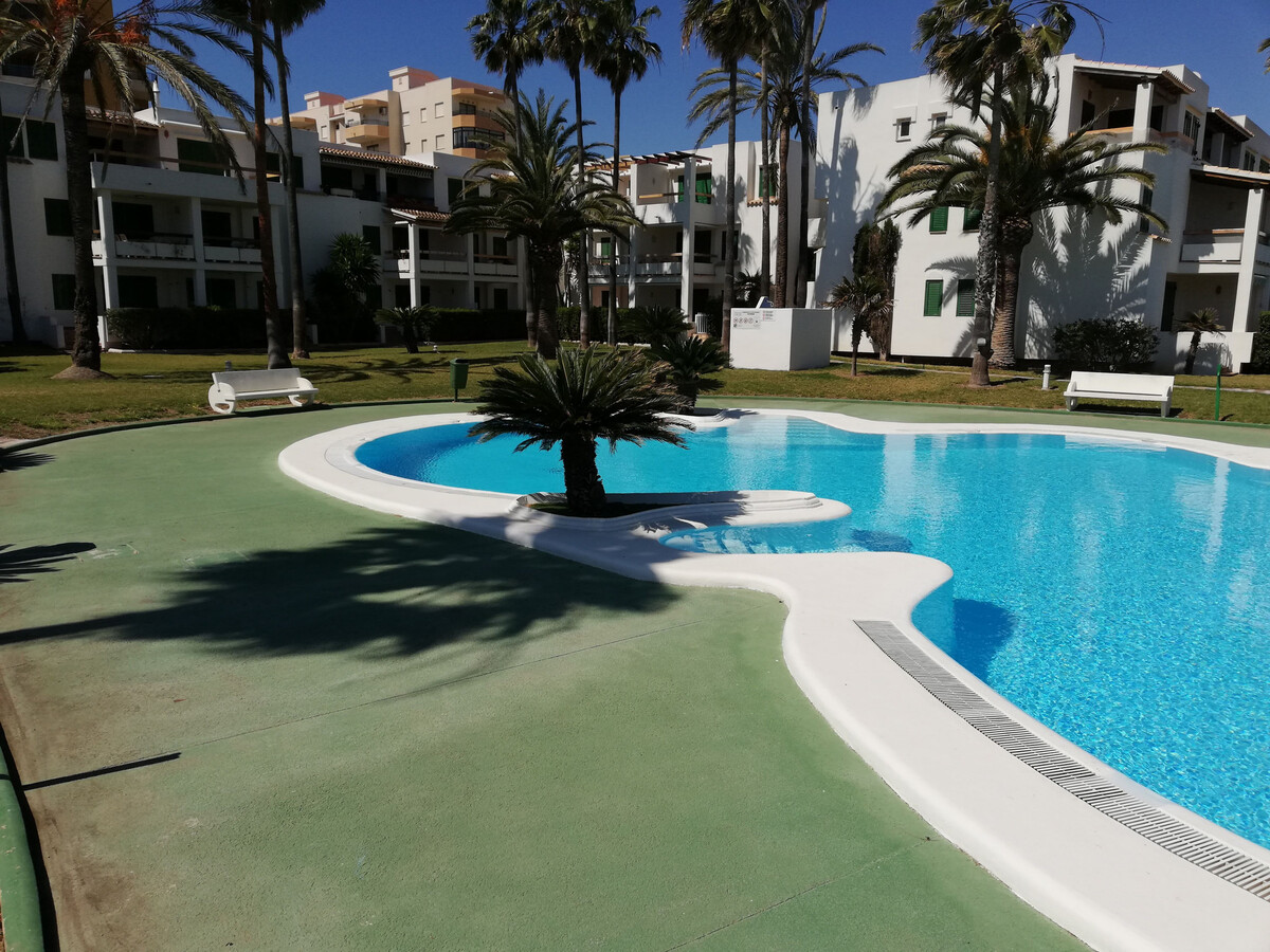 Appartement 4 pers. première ligne plage à Xeraco - Photo 4