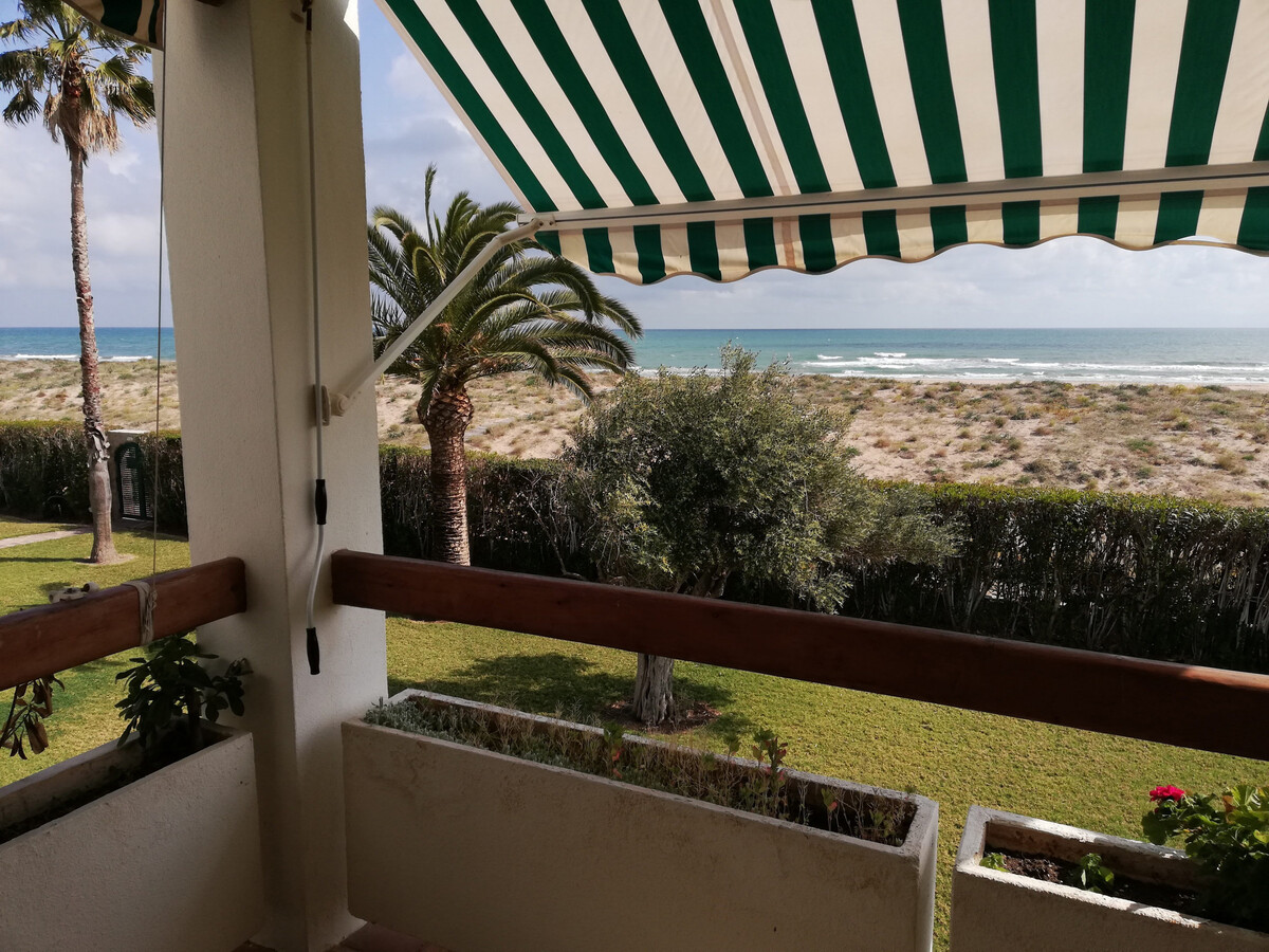 Appartement 4 pers. première ligne plage à Xeraco - Photo 7