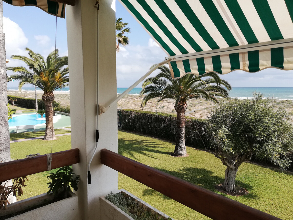 Appartement 4 pers. première ligne plage à Xeraco - Photo 8