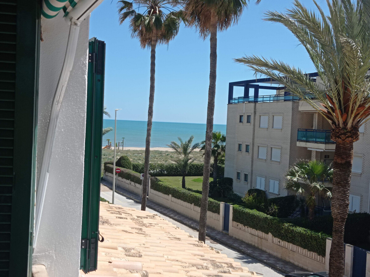 Appartement 4 pers. rénové, première ligne plage à Xeraco - Photo 21