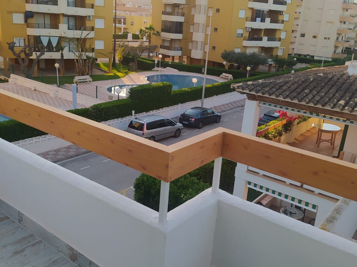 Appartement 4 pers. rénové, première ligne plage à Xeraco - Photo 30