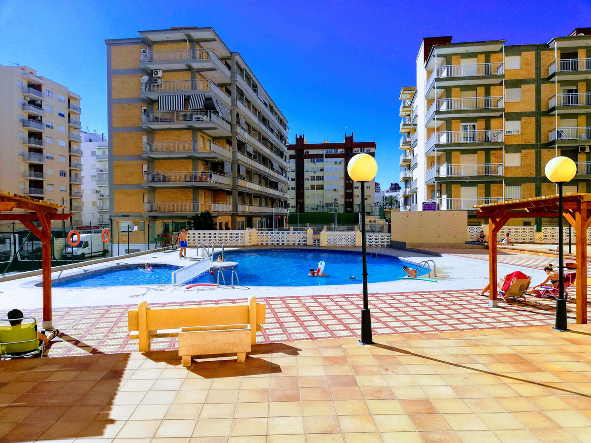 Studio vue mer en première ligne, Gandía, 11e étage - Photo 2