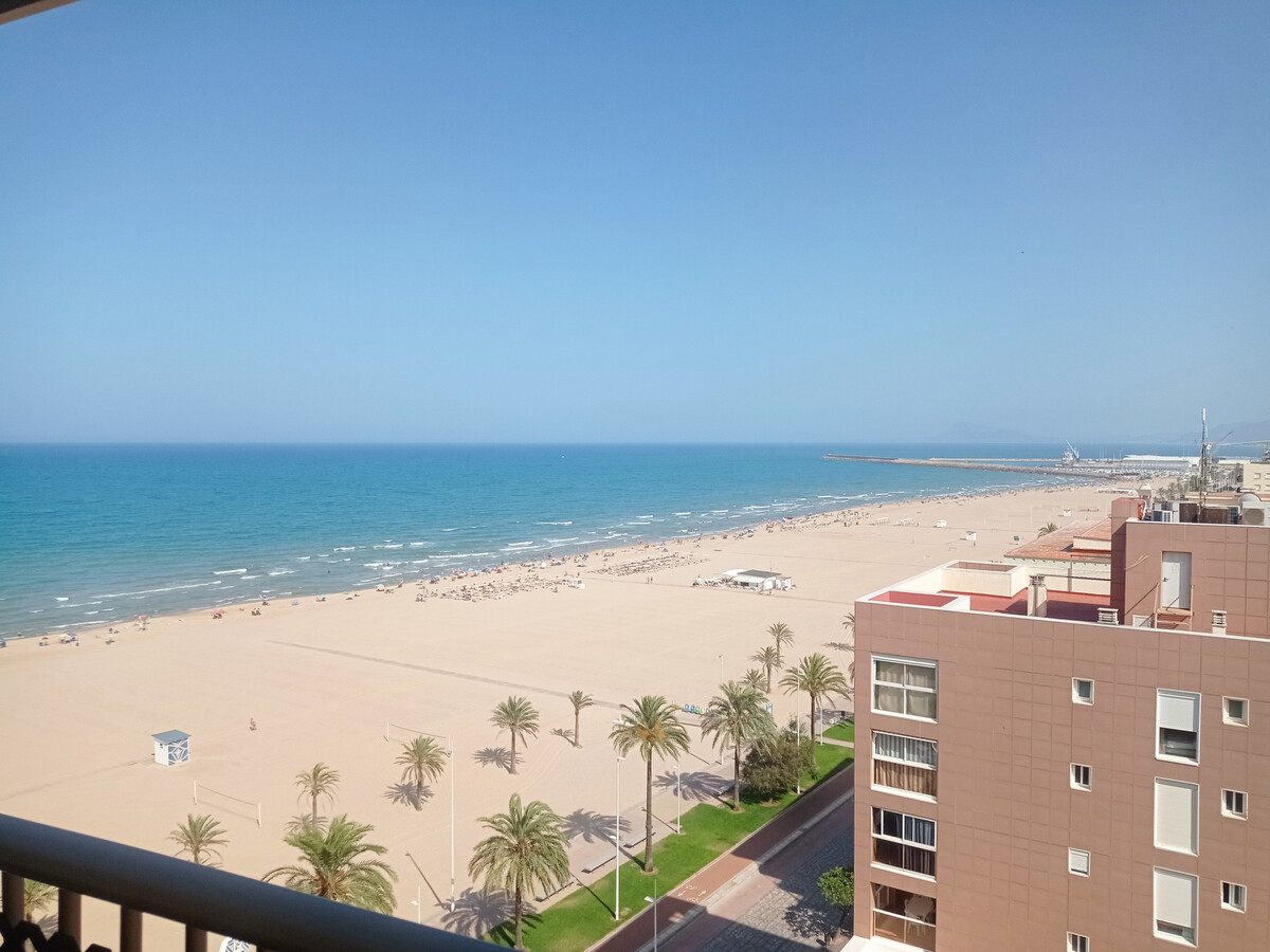 Studio vue mer en première ligne, Gandía, 11e étage - Photo 8