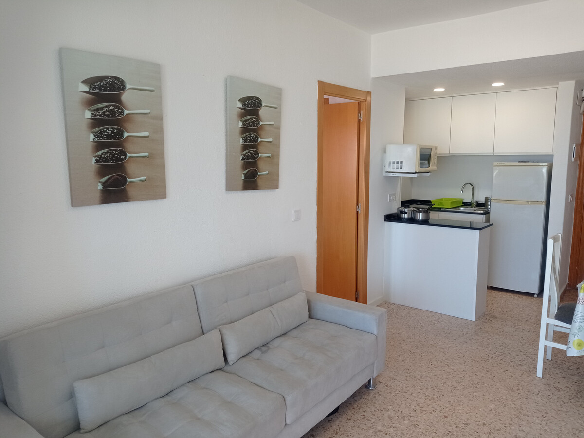 Studio vue mer en première ligne, Gandía, 11e étage - Photo 9