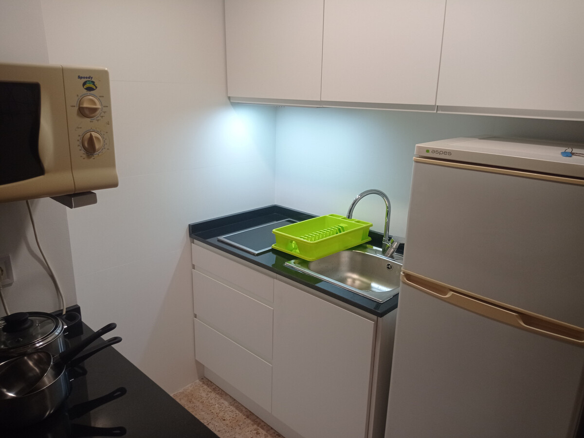 Studio vue mer en première ligne, Gandía, 11e étage - Photo 14