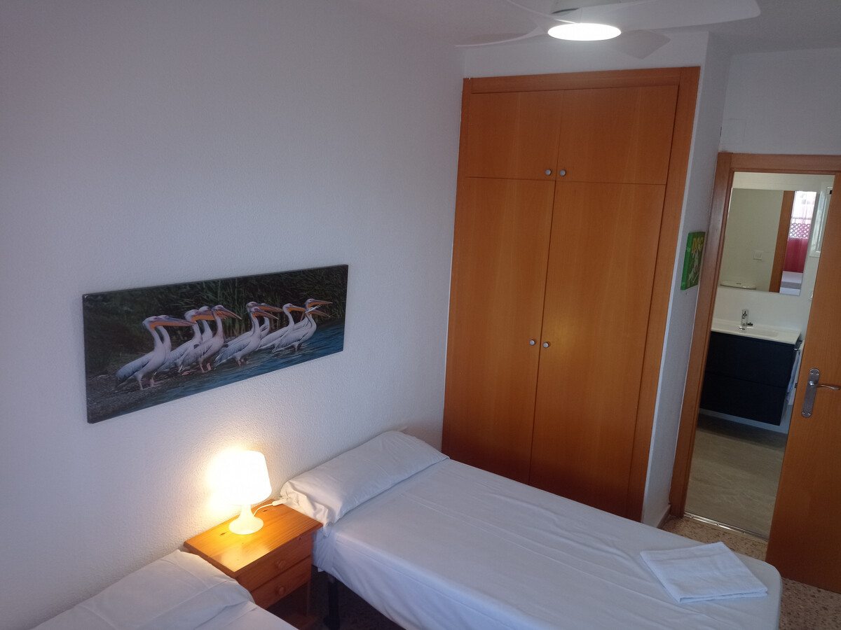 Studio vue mer en première ligne, Gandía, 11e étage - Photo 16