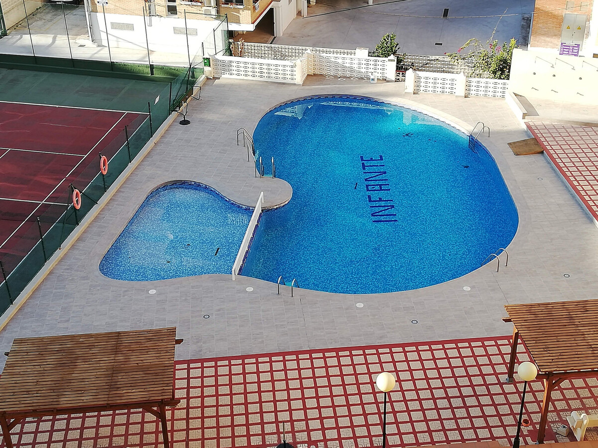 Studio vue mer en première ligne, Gandía, 11e étage - Photo 20