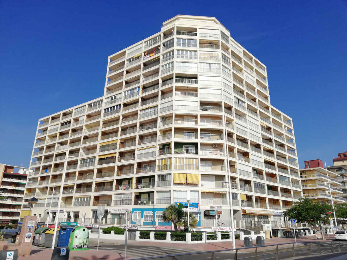 Studio vue mer en première ligne, Gandía, 11e étage - Photo 23