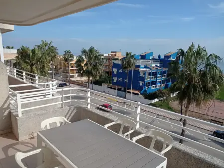 Location appartement à Xeraco, Bel appartement avec vue mer, 3 chambres à Playa de Xeraco