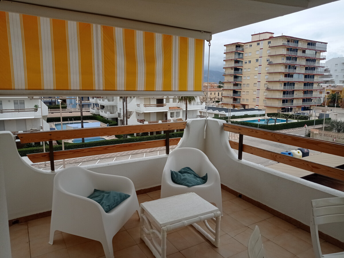 Appartement 2 chambres, terrasse vue mer à Xeraco - Photo 8
