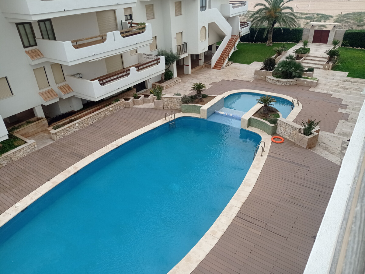 Appartement 2 chambres, terrasse vue mer à Xeraco - Photo 13