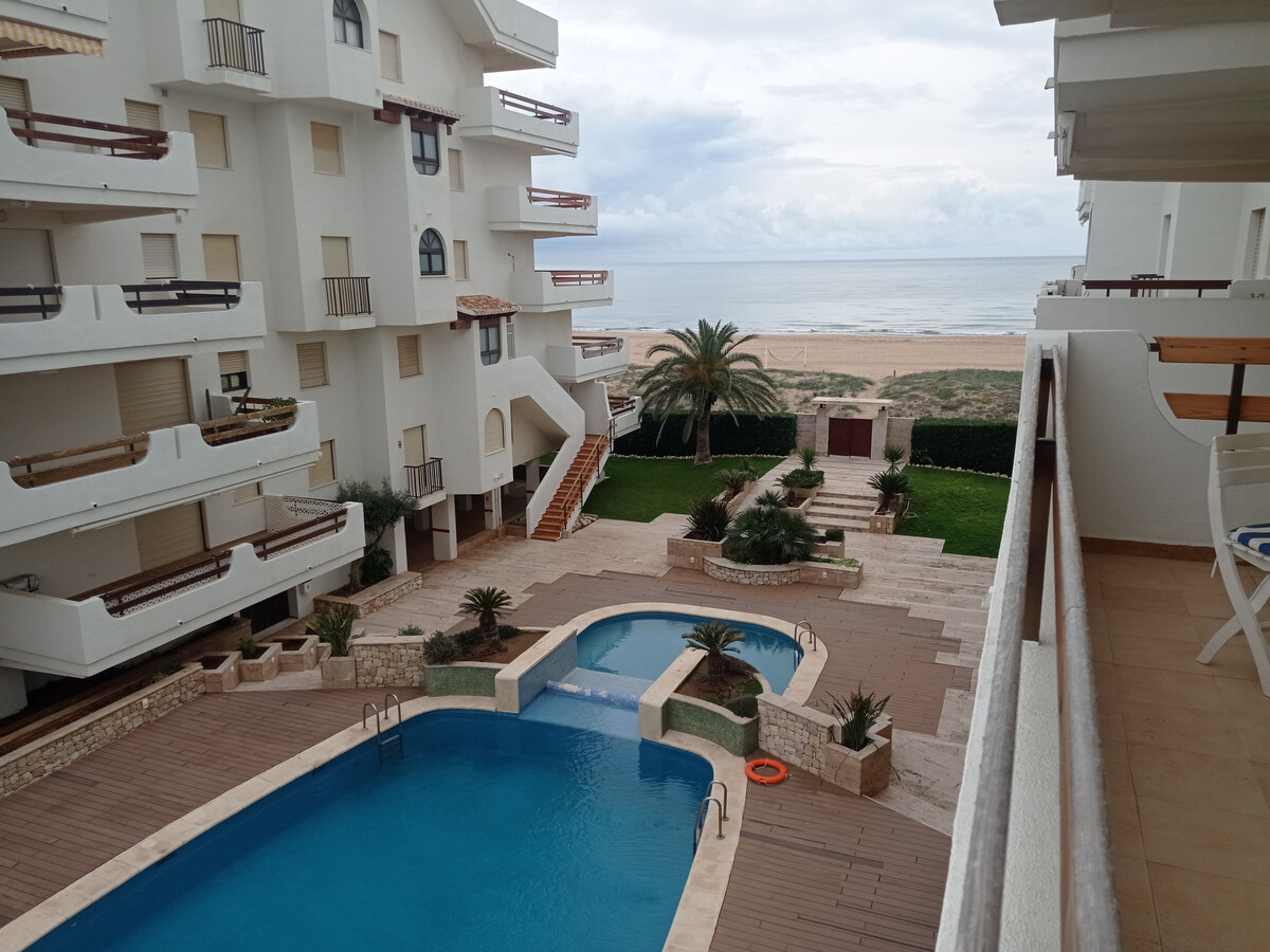 Appartement 2 chambres, terrasse vue mer à Xeraco - Photo 14