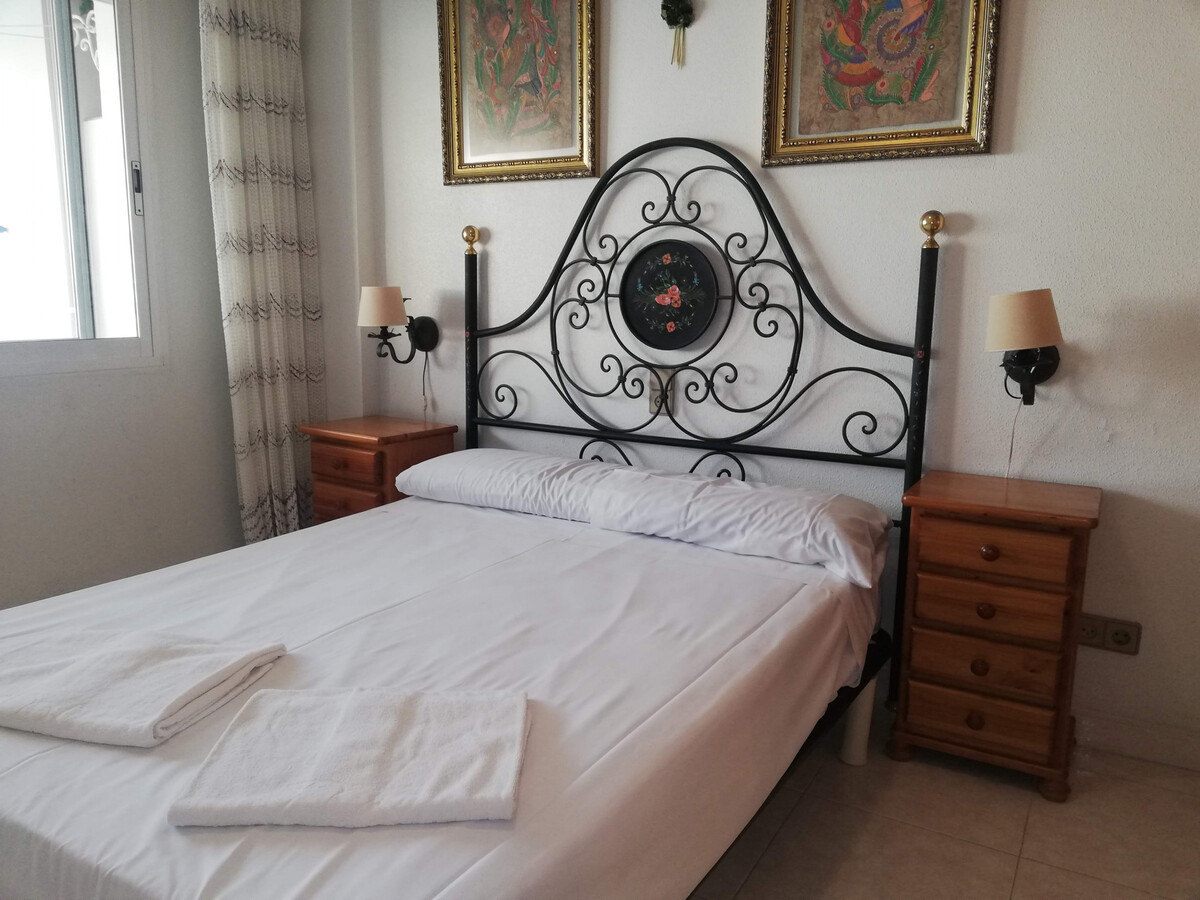 Studio première ligne de plage, 12e étage, piscine à Gandía - Photo 19