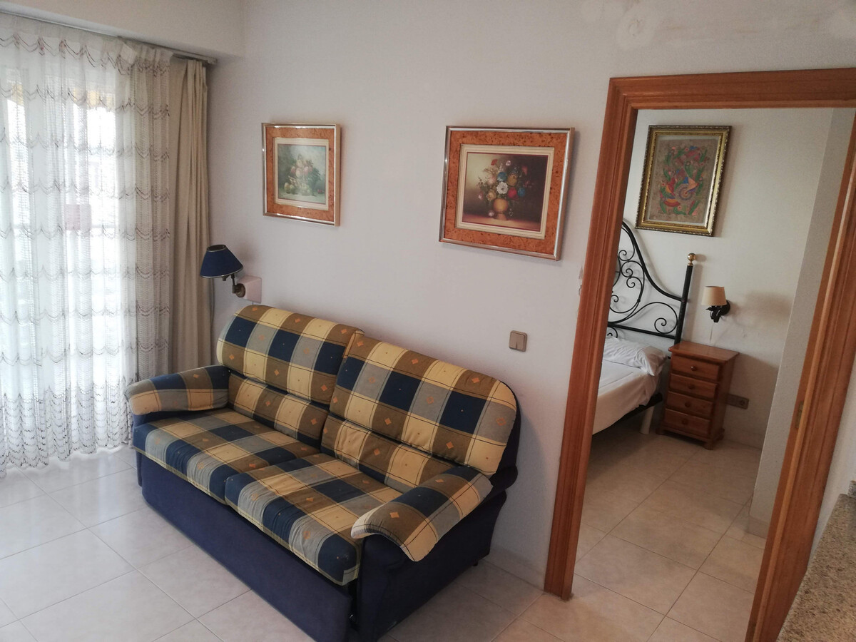 Studio première ligne de plage, 12e étage, piscine à Gandía - Photo 21