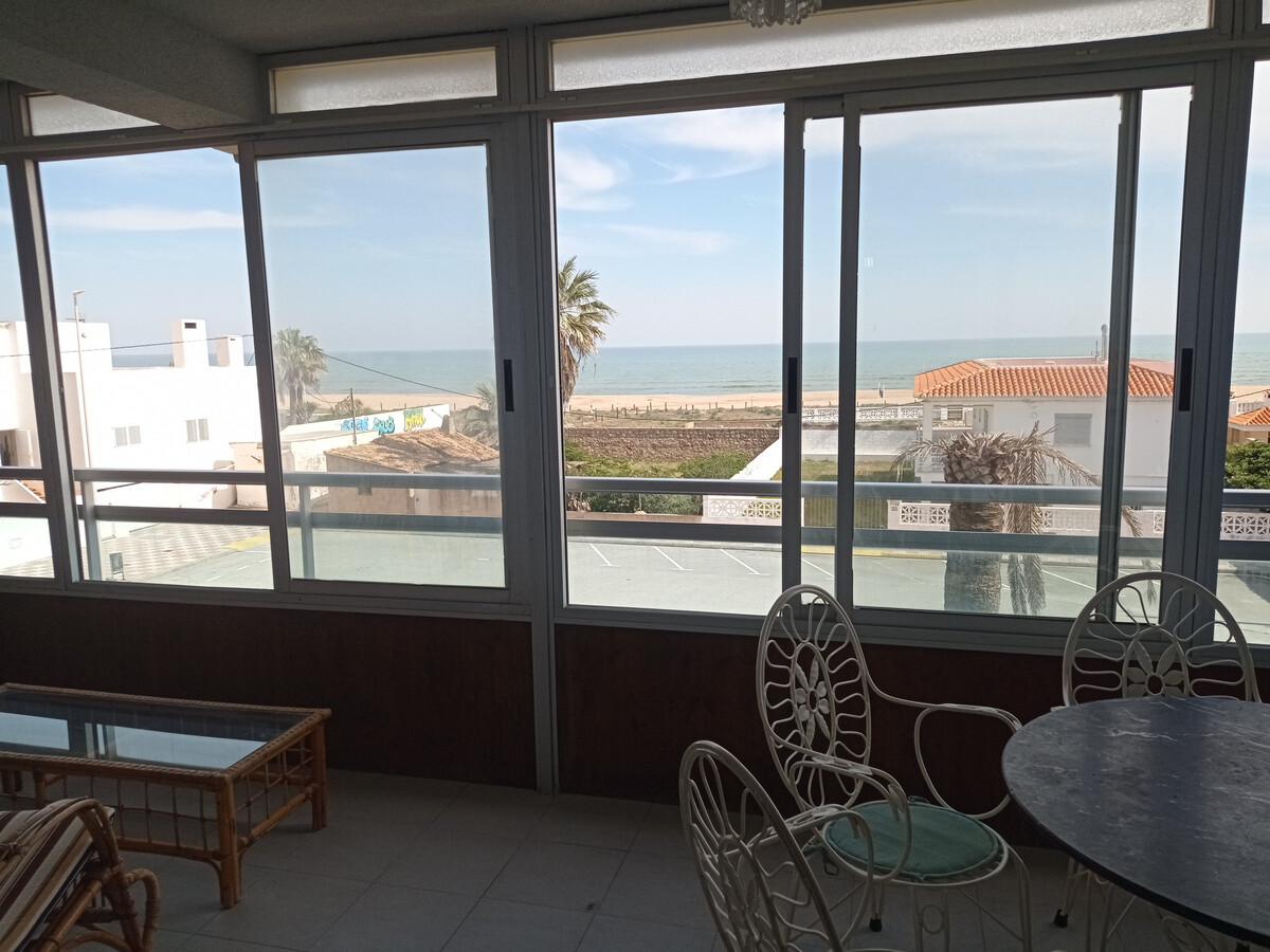 Appartement 3 chambres vue mer à 30m de la plage à Xeraco - Photo 2