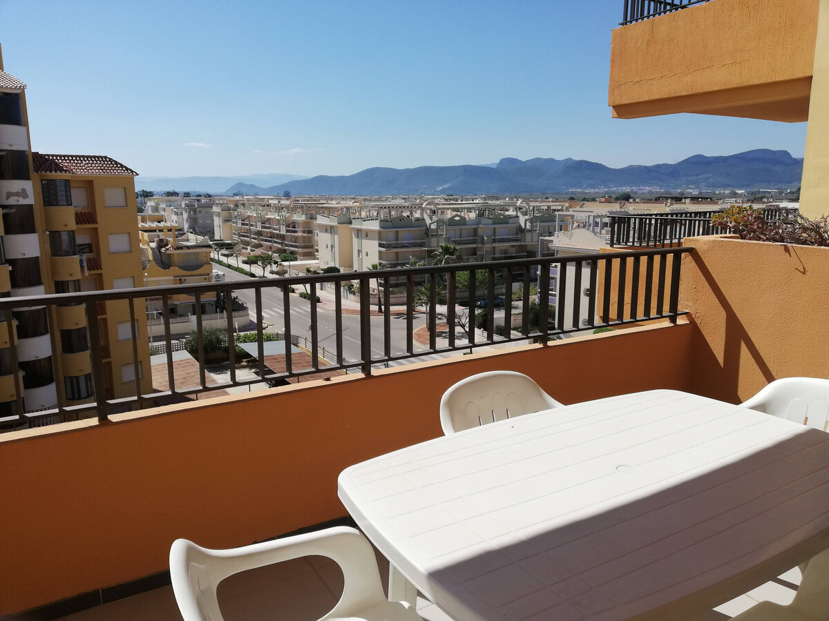 Appartement 4 pers. au 5e étage, vue mer et piscine à Xeraco - Photo 14