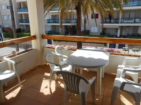 Location appartement à Xeraco, Appartement en bord de mer à Xeraco Playa, animaux admis