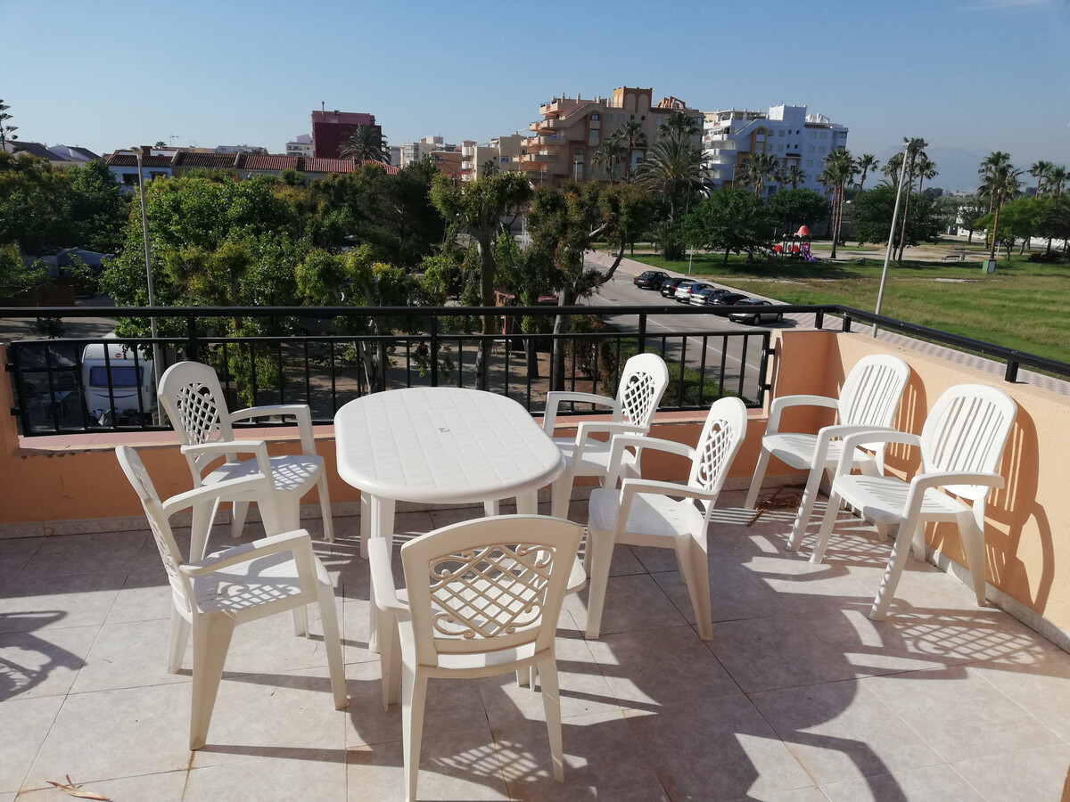 Attique 3 chambres avec terrasse vue mer à Xeraco - Photo 8