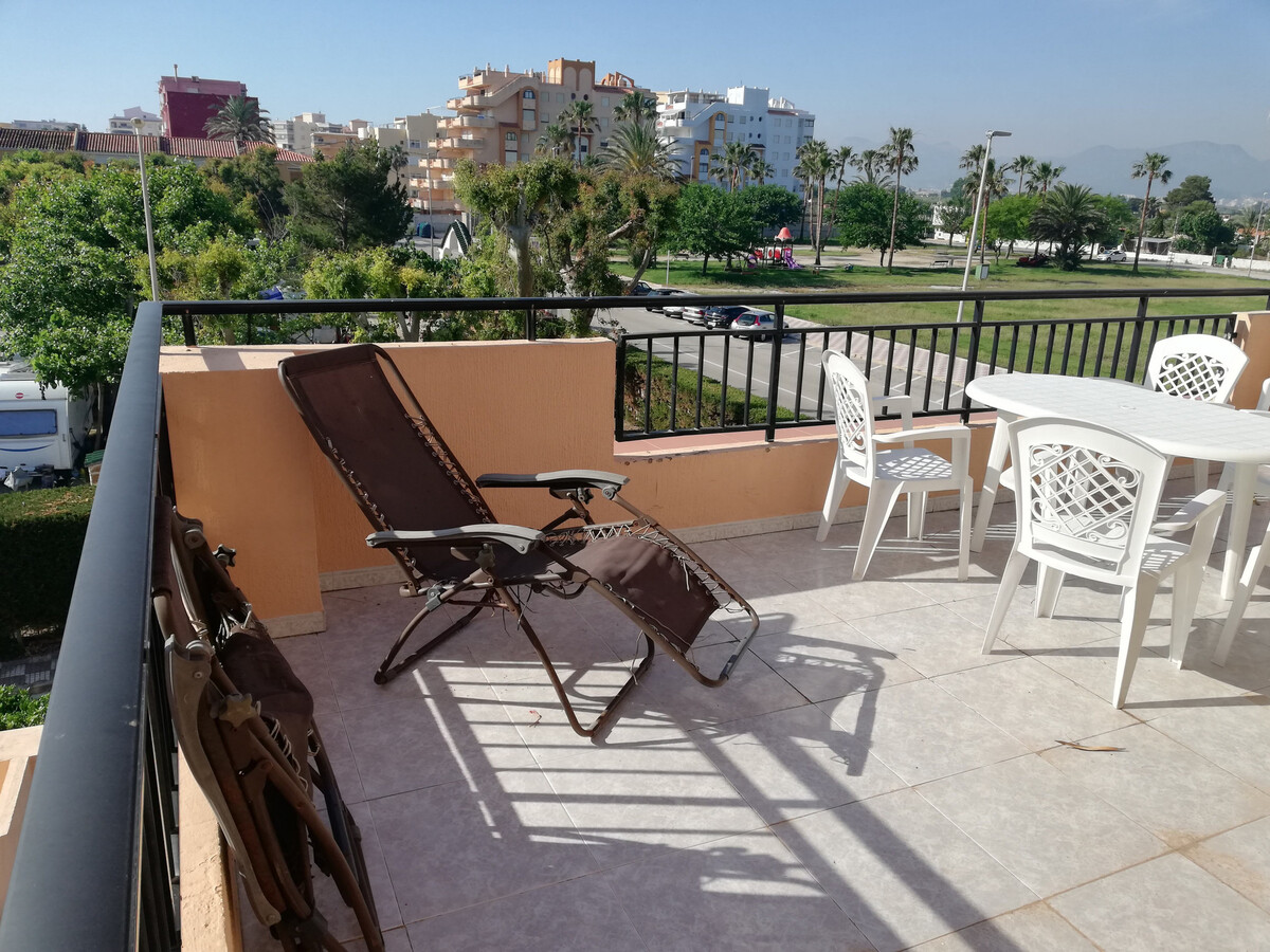 Attique 3 chambres avec terrasse vue mer à Xeraco - Photo 12