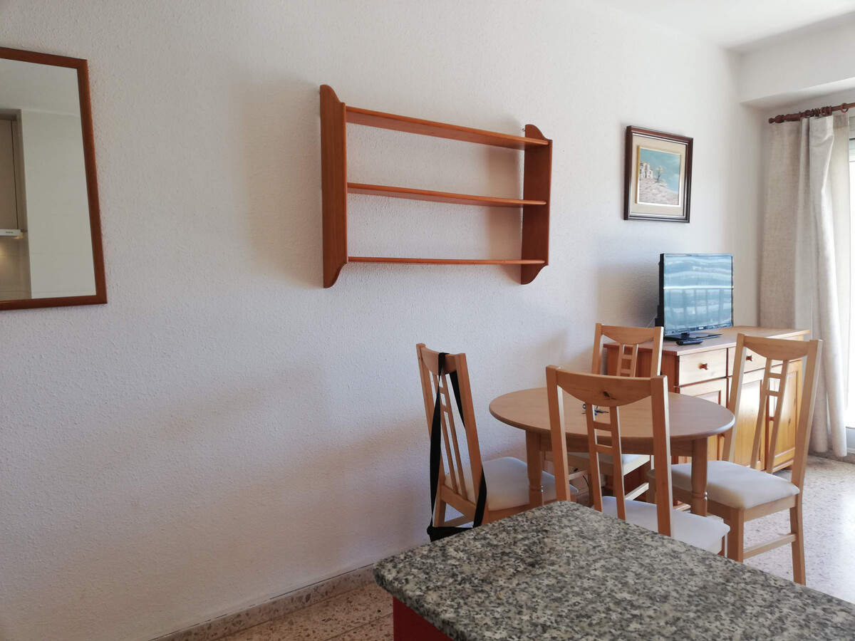 Studio front de mer à Gandía, 4e étage, terrasse et piscine - Photo 8