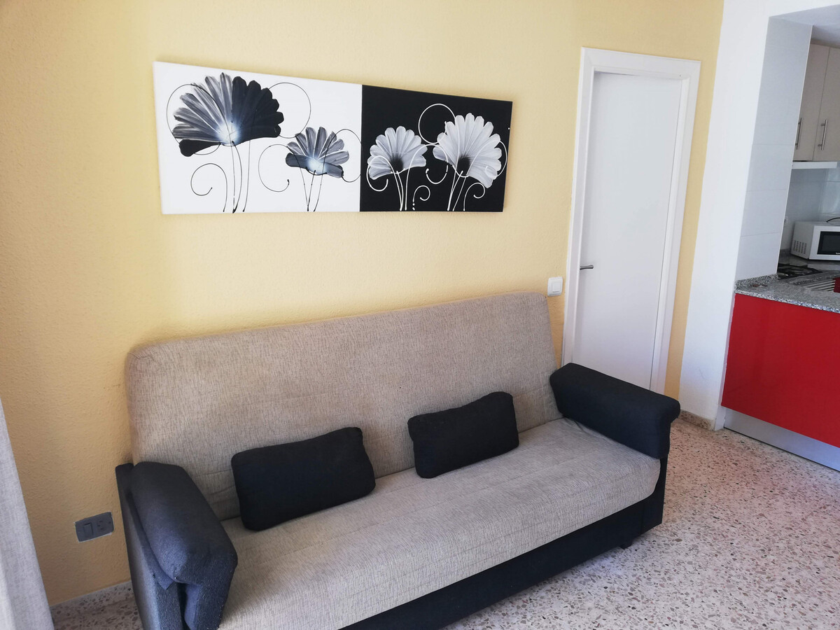 Studio front de mer à Gandía, 4e étage, terrasse et piscine - Photo 10