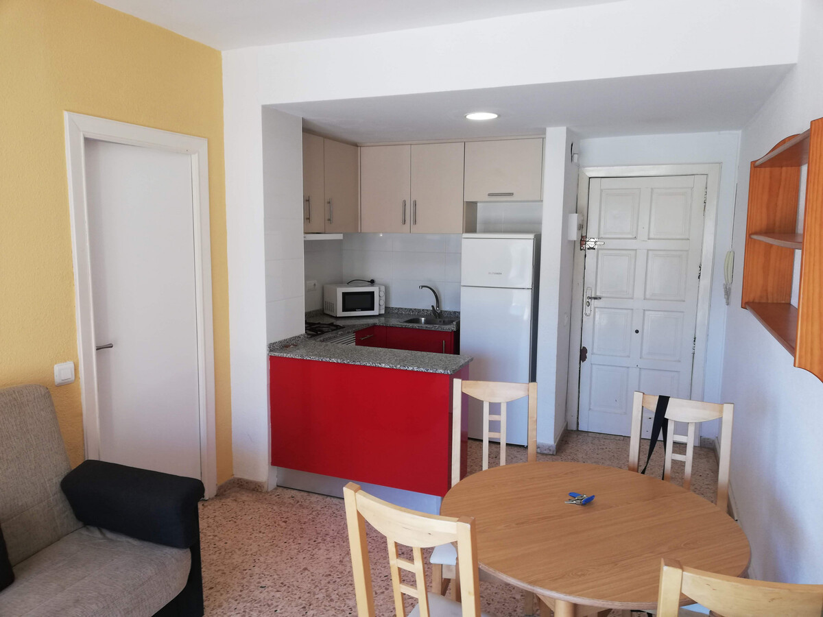 Studio front de mer à Gandía, 4e étage, terrasse et piscine - Photo 11