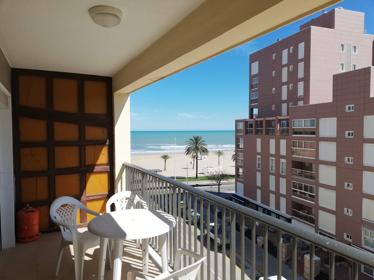 Studio front de mer à Gandía, 4e étage, terrasse et piscine - Photo 13