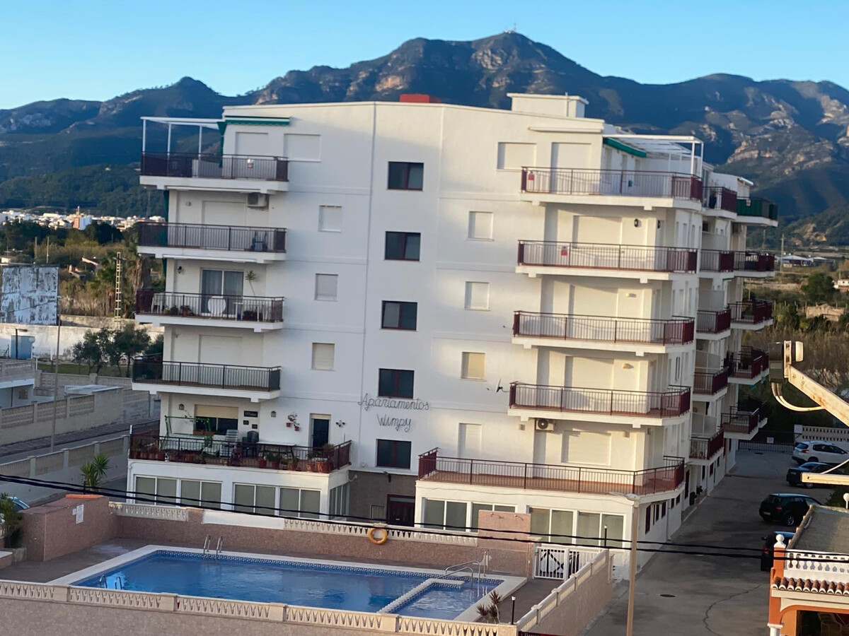 Appartement 40 m de la plage à Xeraco, piscine - Photo 14