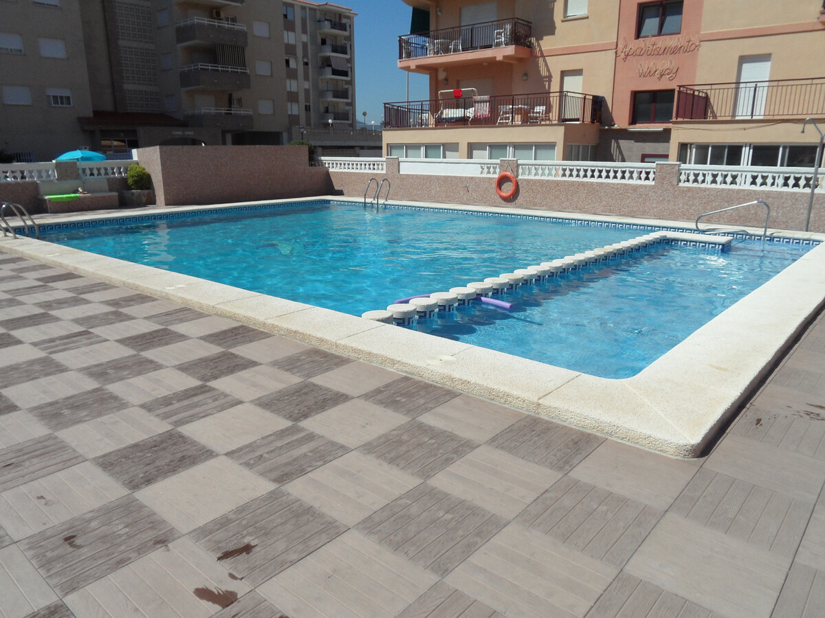 Appartement 40 m de la plage à Xeraco, piscine - Photo 15