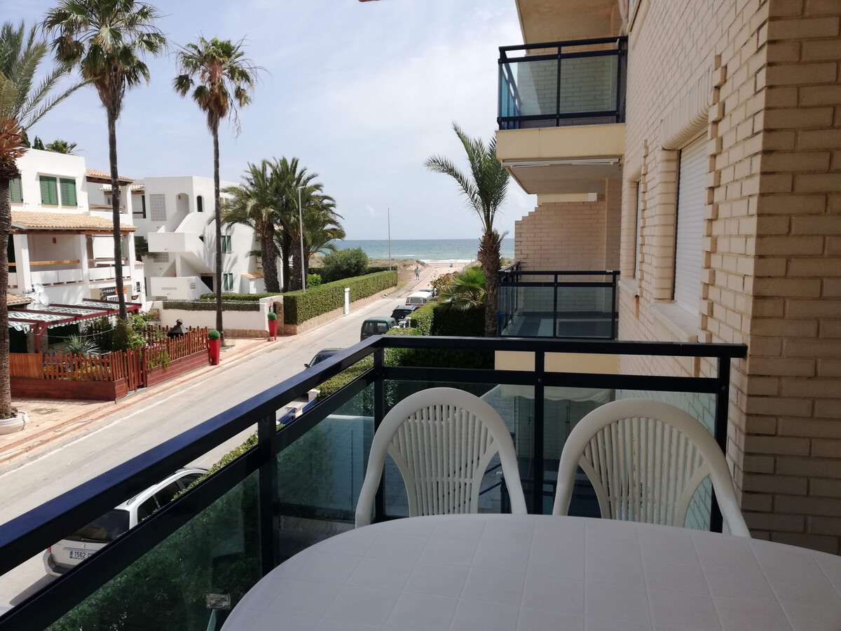 Appartement 1ère ligne plage avec piscine - Xeraco - Photo 1