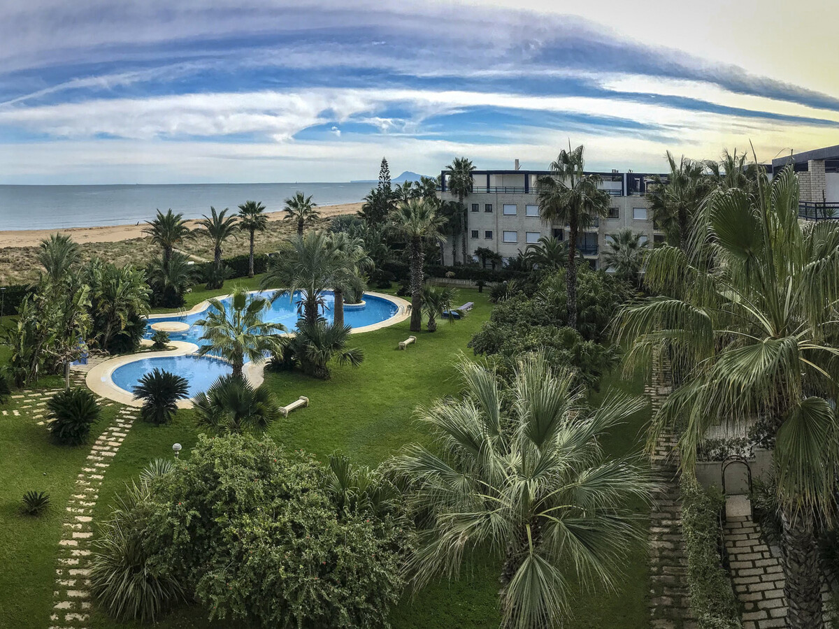 Appartement 1ère ligne plage avec piscine - Xeraco - Photo 2